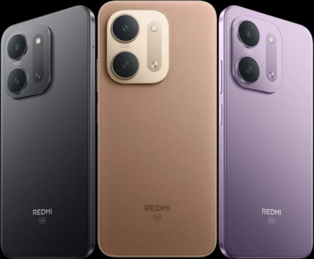 REDMI 17C 5G — official Xiaomi India colour lineup